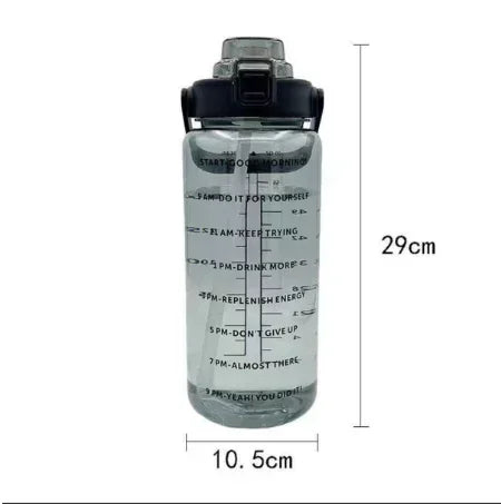 large water bottle -durable sports water bottle