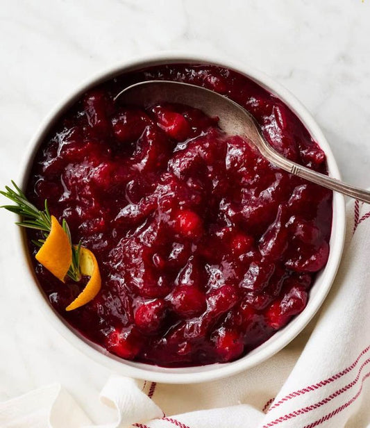 easy cranberry sauce recipe