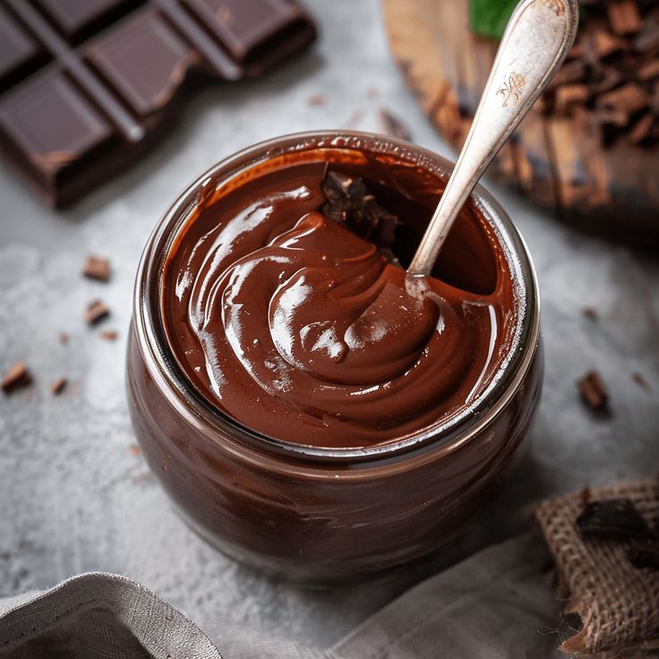 Homemade Chocolate Sauce Recipe