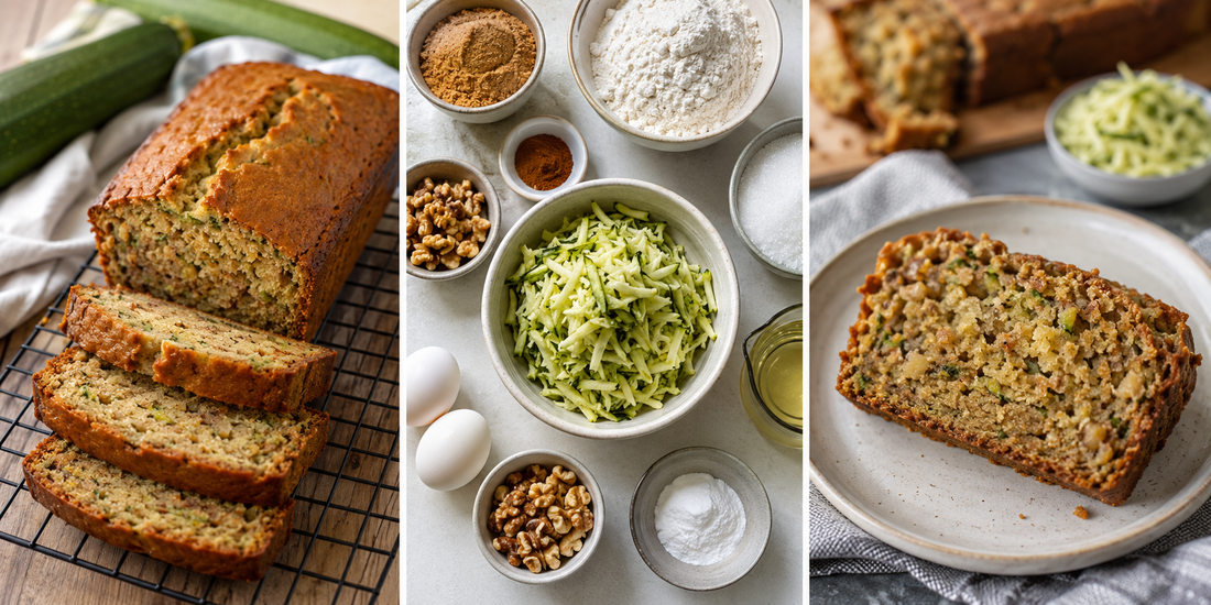 Zucchini Bread Recipe – Moist, Easy & Delicious Homemade Loaf