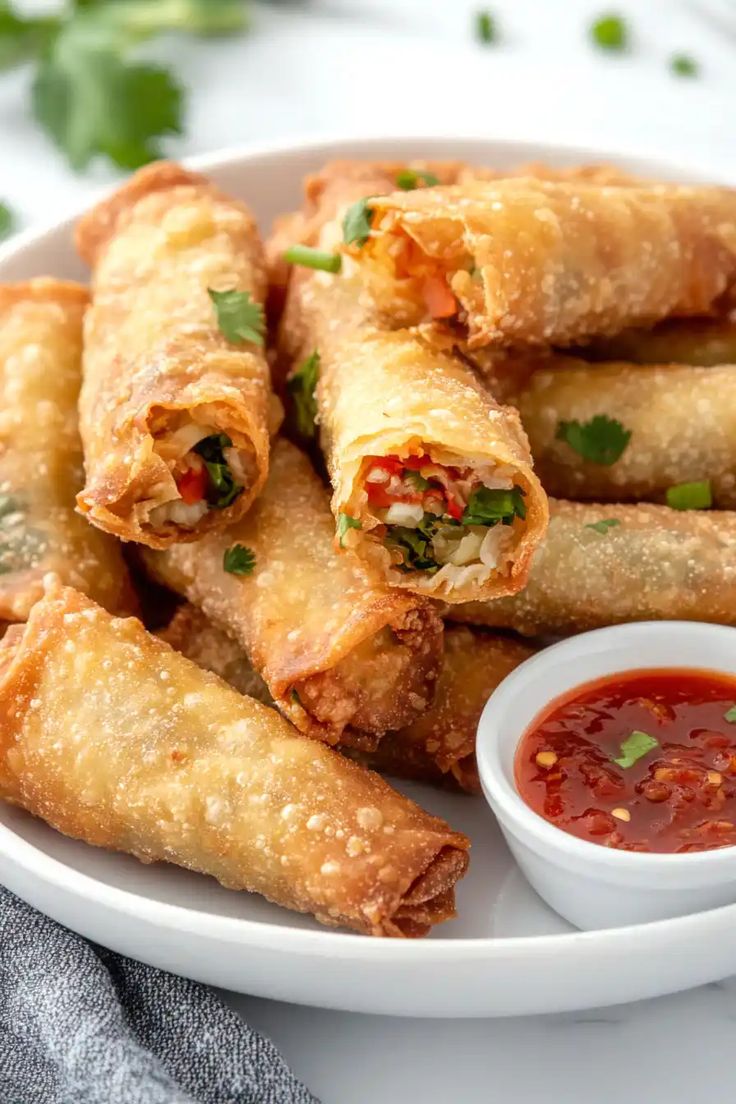 vegetable egg rolls