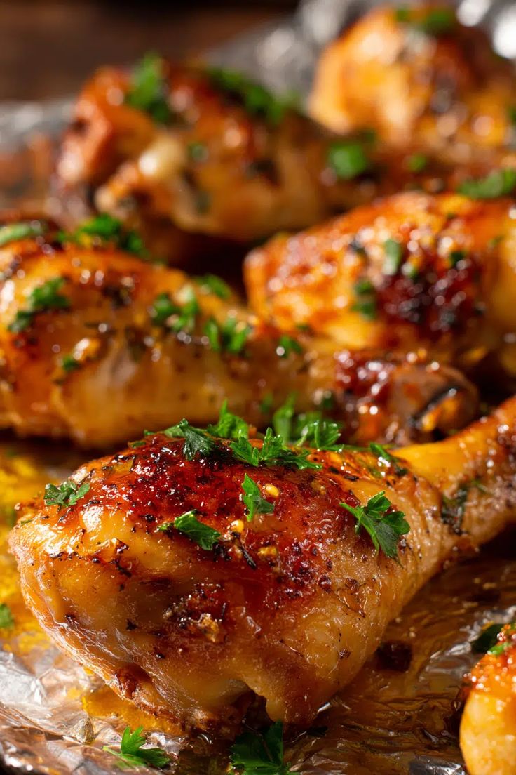 baked chicken drumsticks