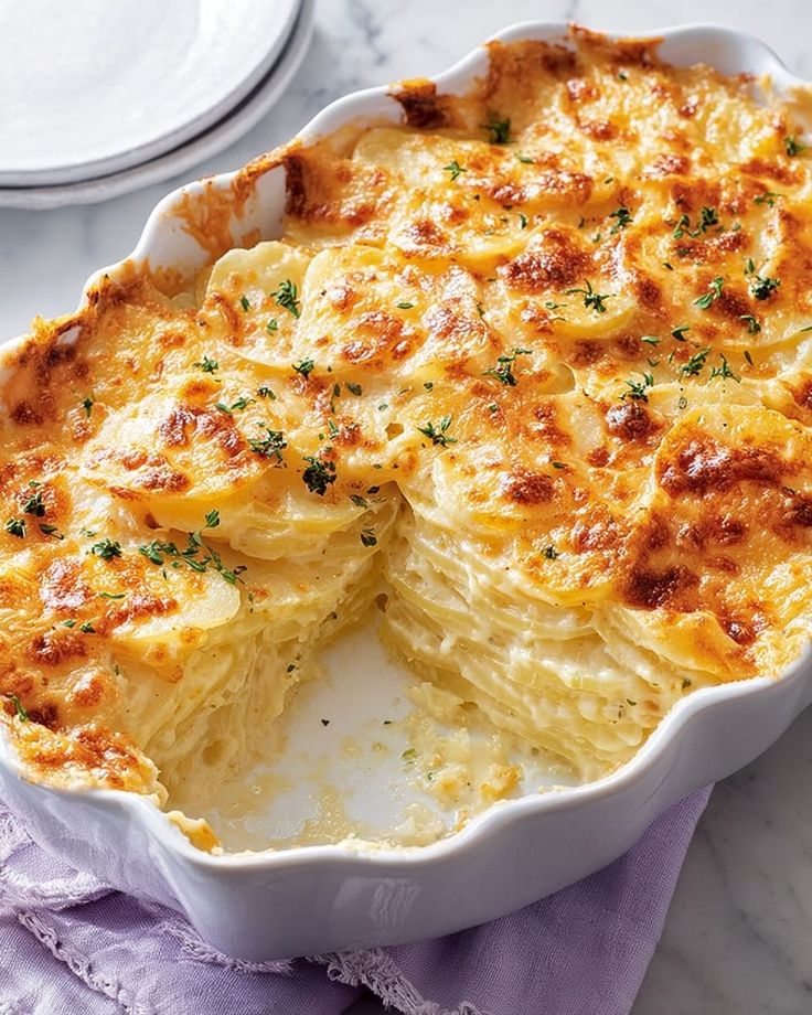 Potatoes Au Gratin