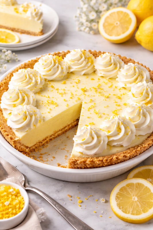 Easy Lemon Cream Pie