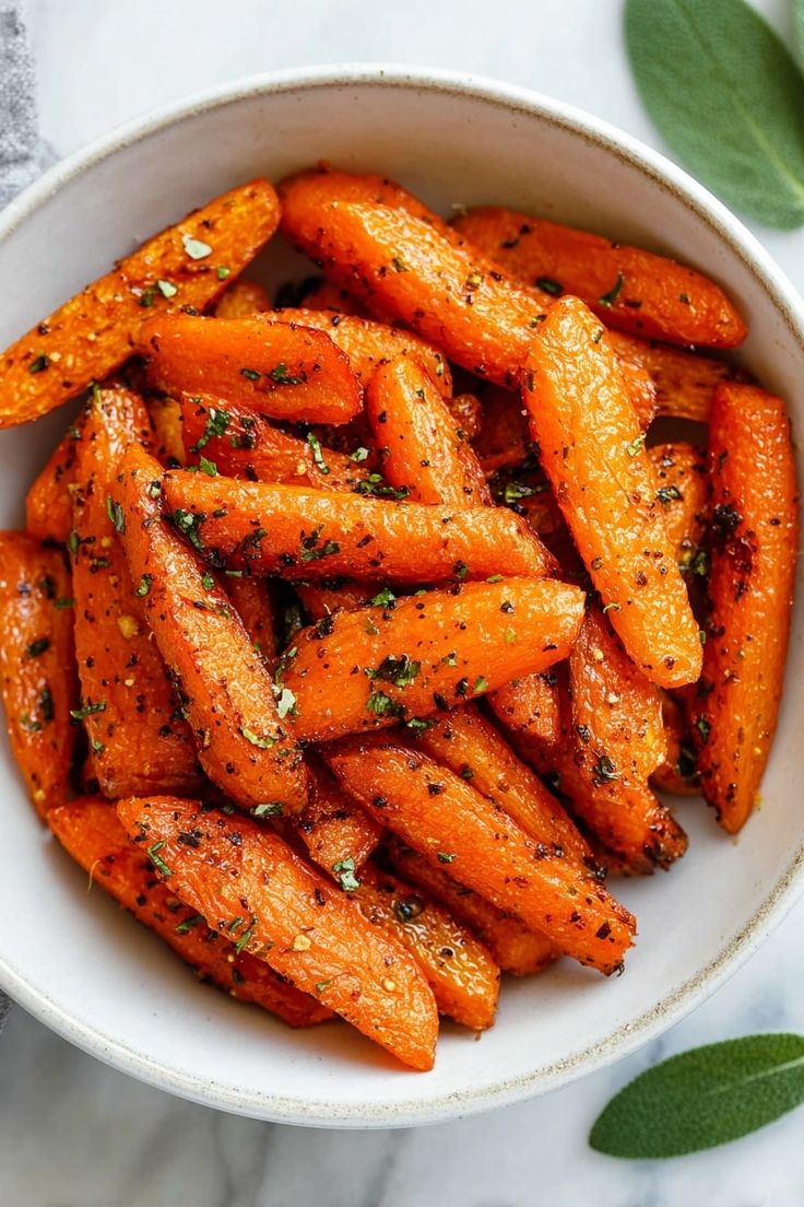 Easy Roasted Carrots