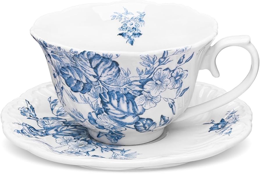 Porcelain Tea Cups: Elegant Style for Every Tea Lover