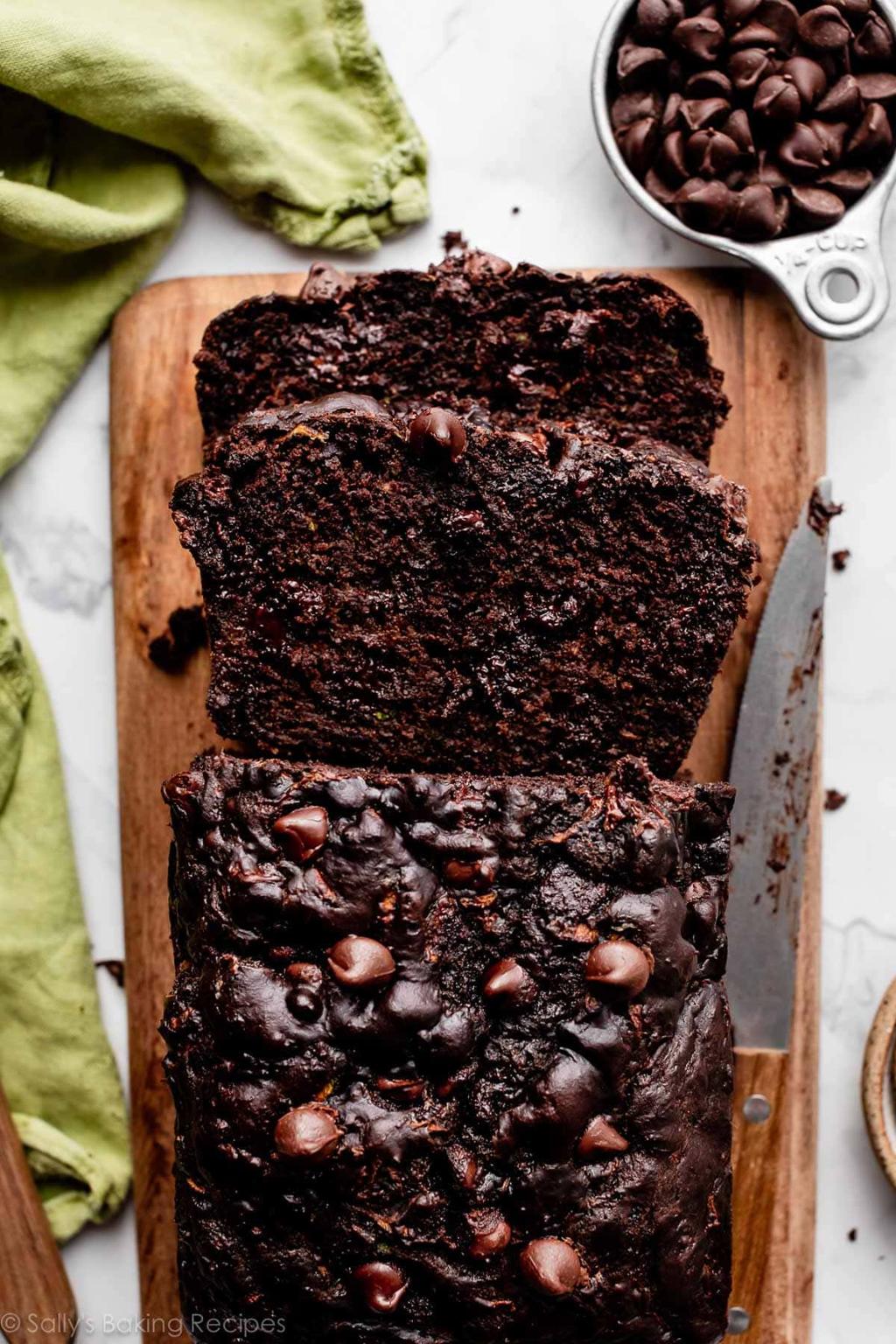 Chocolate Zucchini Bread – Moist, Rich & Easy Homemade Recipe