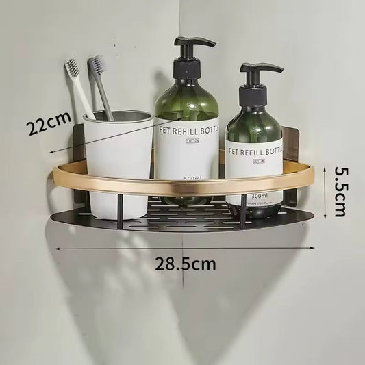 Shampoo Holder Wall Mounted: The Ultimate No-Drill Bathroom Storage Solution