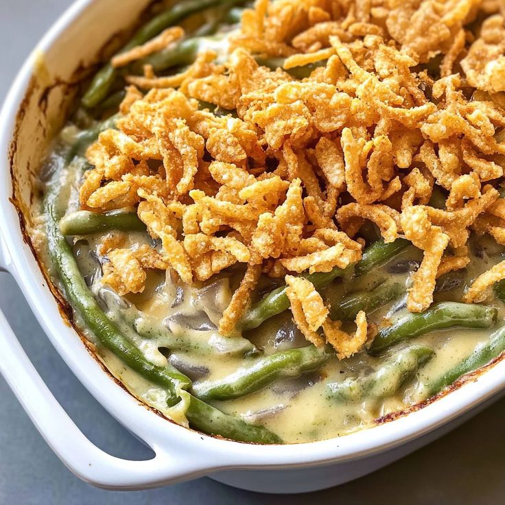 campbell's green bean casserole