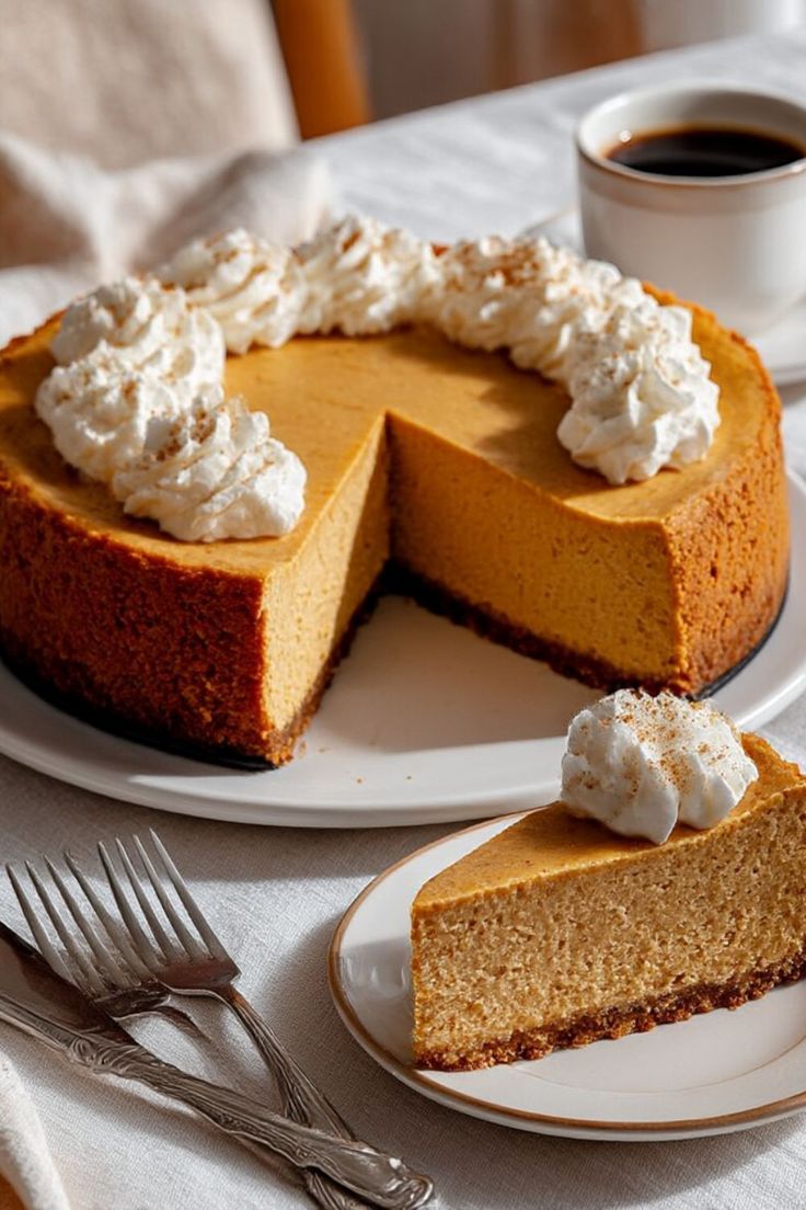 pumpkin pie cheesecake