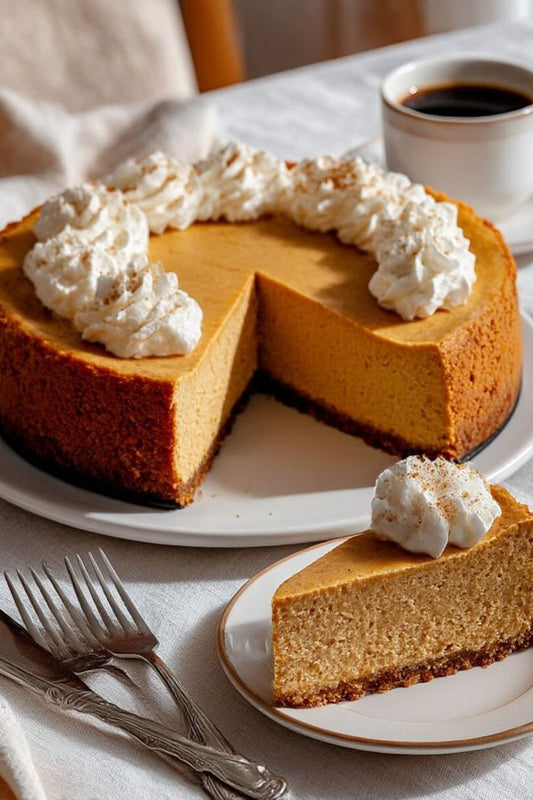 pumpkin pie cheesecake