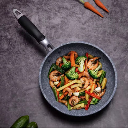 durable stone frying pan non-stick 28cm