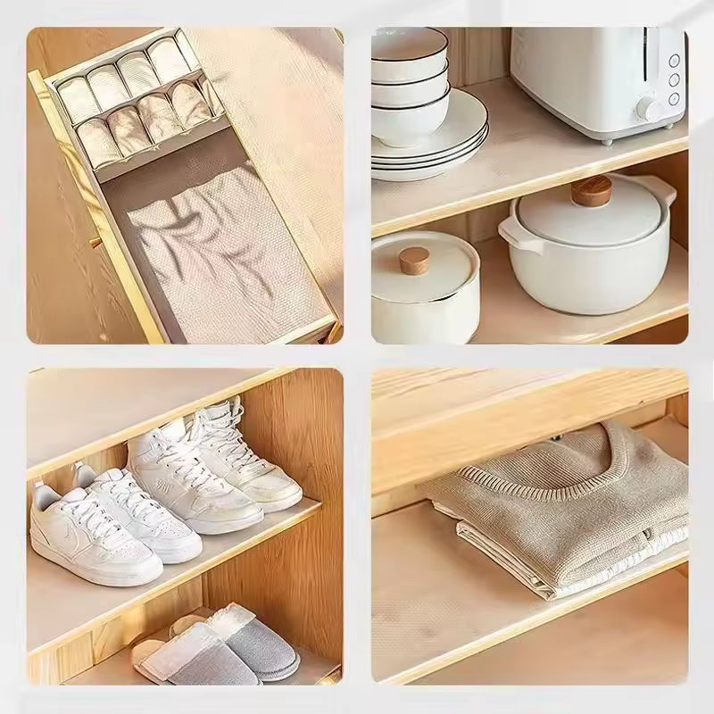 Eva Eco-Friendly Drawer &amp; Cabinet Mats – Waterproof, Oil-Proof &amp; Moisture-Resistant Liners