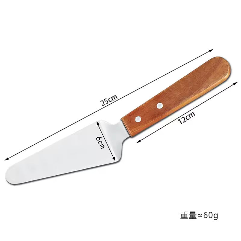 Stainless Steel BBQ Spatula & Grill Scraper | Non-Stick Durable Barbecue Tool