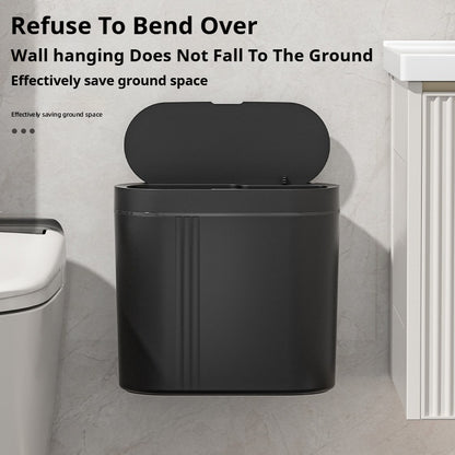 9L Smart Sensor Trash Can – Wall Mounted Automatic Waterproof Bin