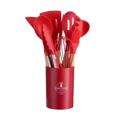 silicone kitchen utensils set