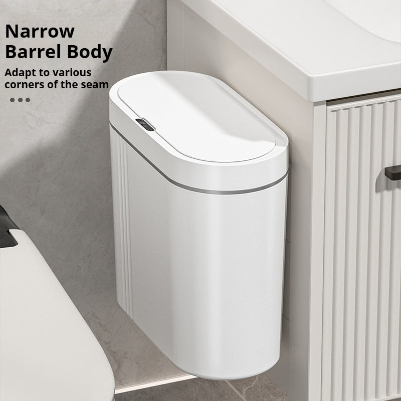 9L Smart Sensor Trash Can – Wall Mounted Automatic Waterproof Bin