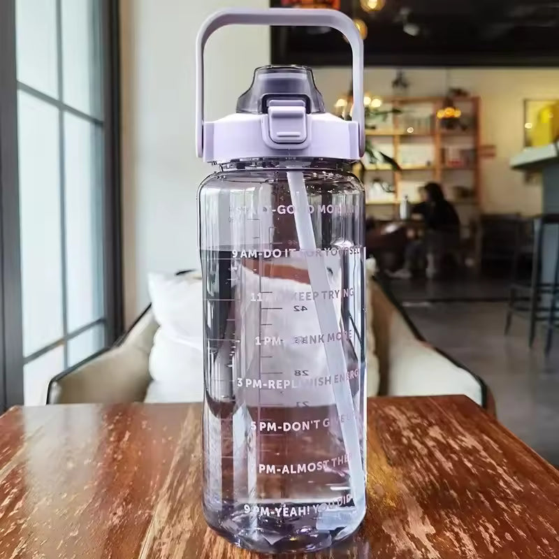 large water bottle -durable sports water bottle