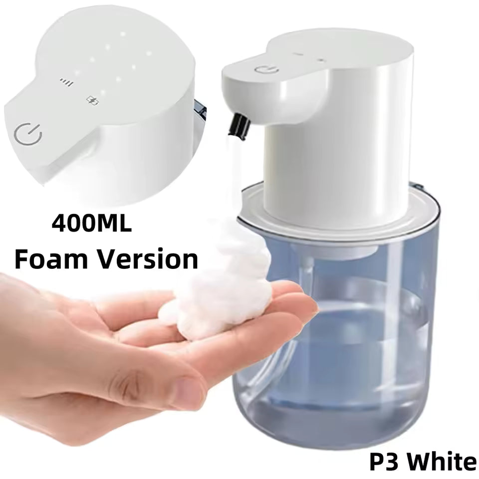 380ML Automatic Foam Soap Dispenser – Smart Touchless Hand Washing Machine (USB Rechargeable)