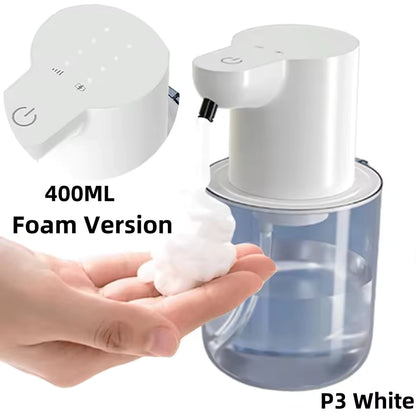 380ML Automatic Foam Soap Dispenser – Smart Touchless Hand Washing Machine (USB Rechargeable)