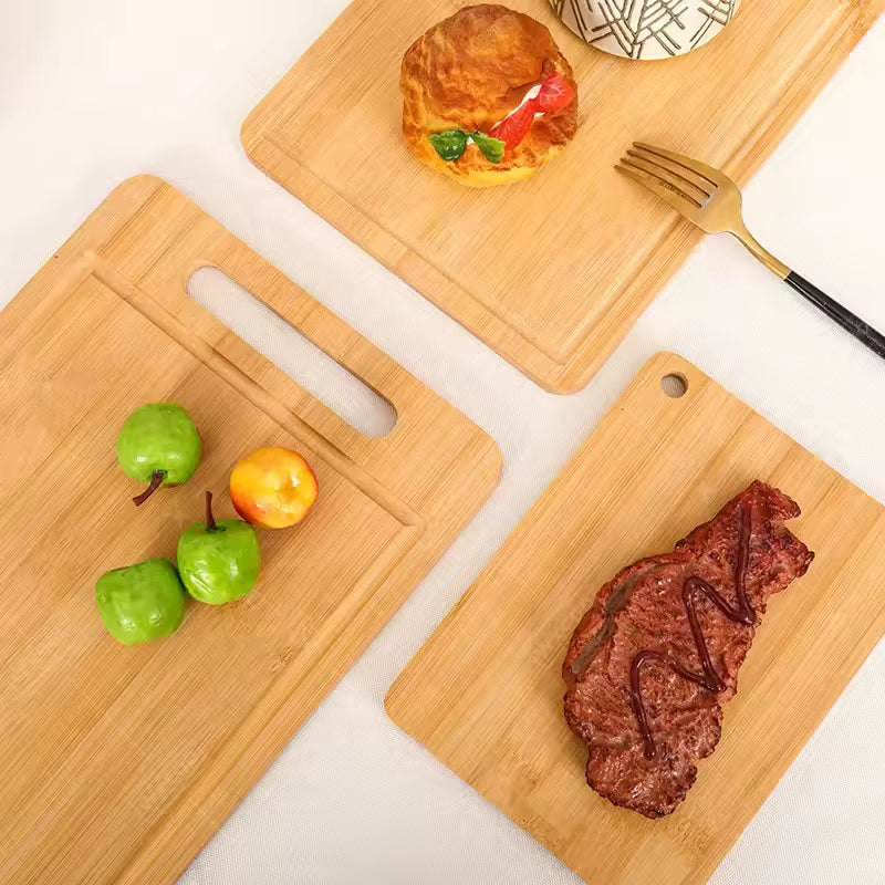 High-quality wooden cutting board for home kitchen use