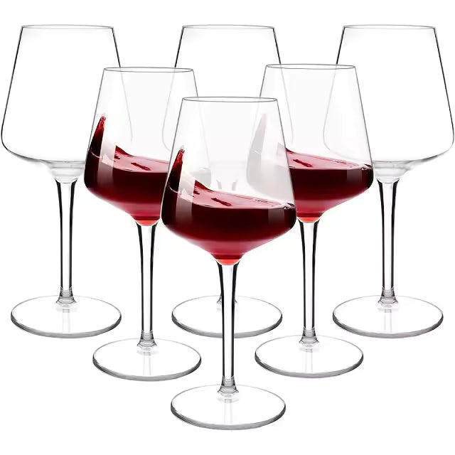 dishwasher safe plastic wine glasses BPA-free