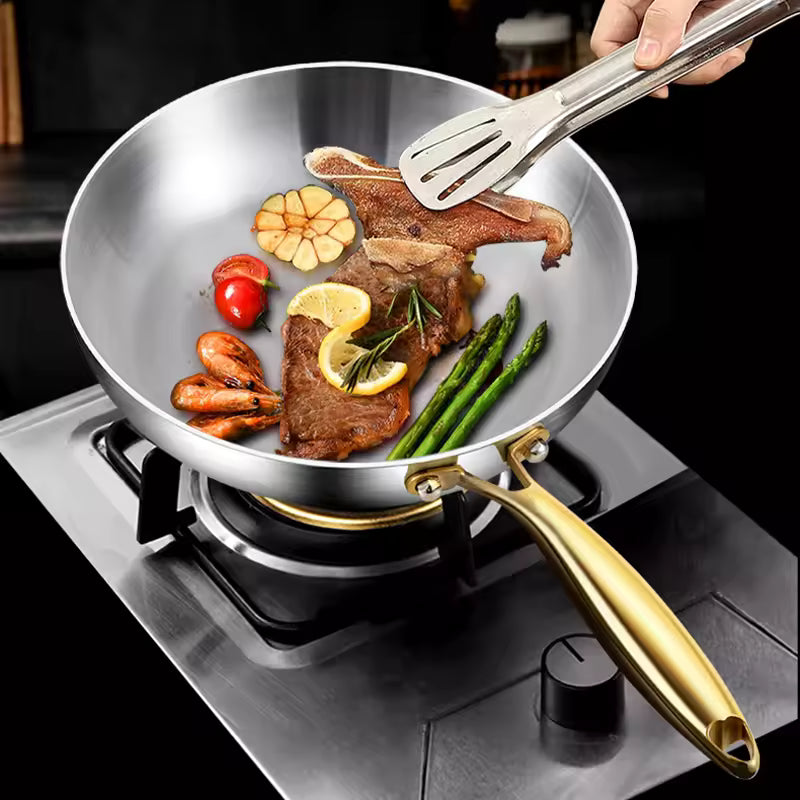 premium kitchen cookware frying wok