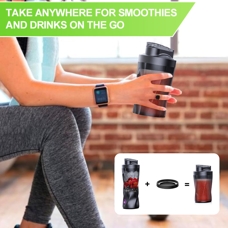 leak-proof portable smoothie maker