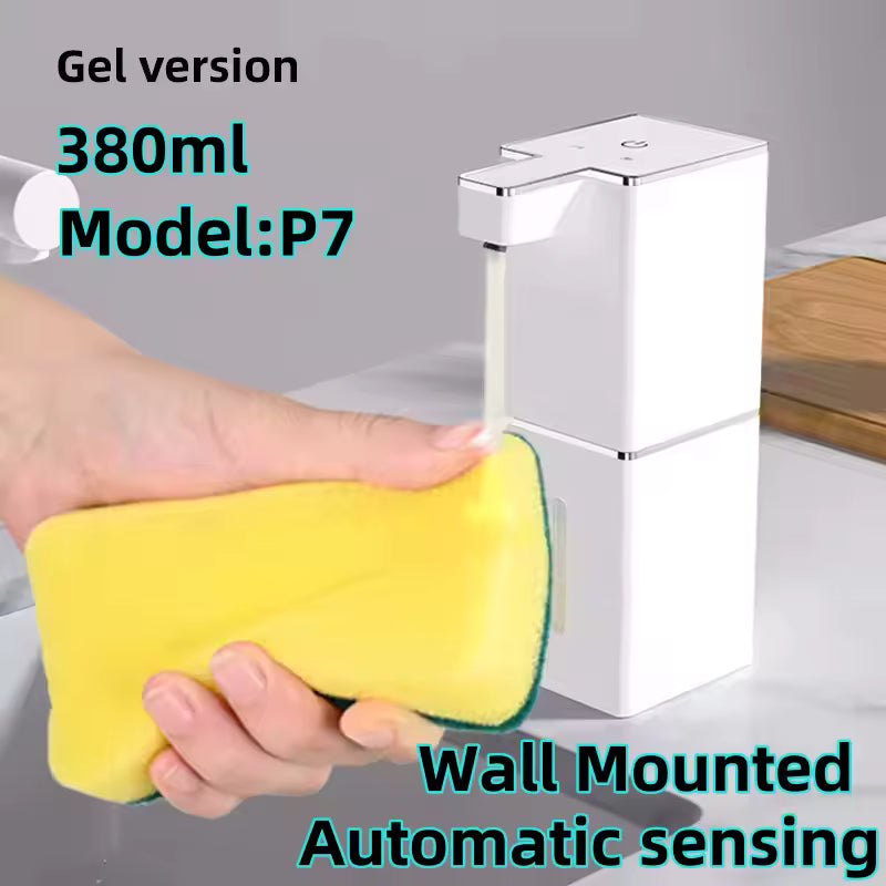 380ML Automatic Foam Soap Dispenser – Smart Touchless Hand Washing Machine (USB Rechargeable)