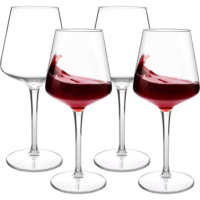 reusable wine cups for red, white, or sparkling wine