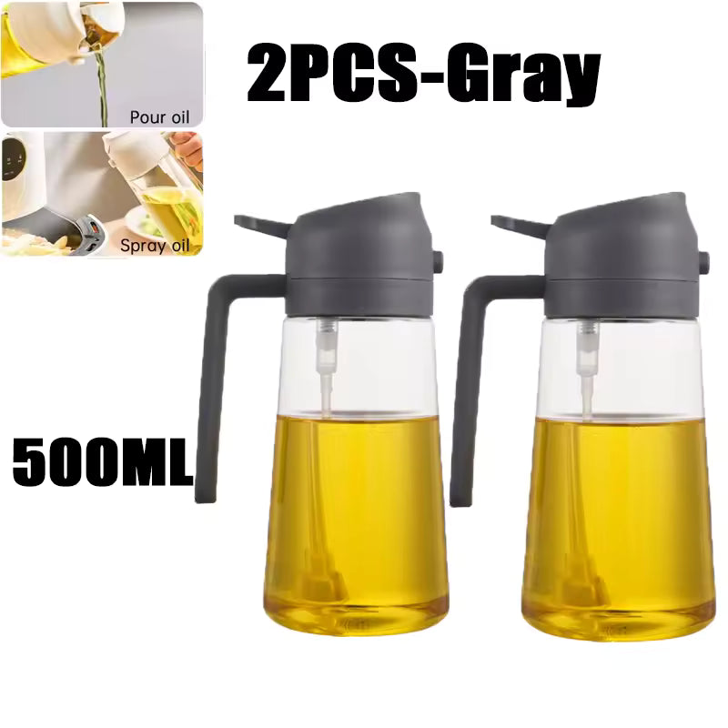 oil spray bottle -oil sprayer for non stick cooking