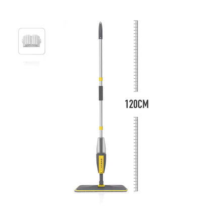 Magic Spray Mop 360° Rotation ,Microfiber Floor Cleaning Broom for Home