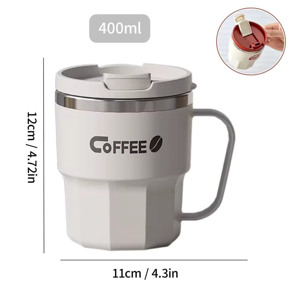 eco-friendly reusable coffee mug with insulation