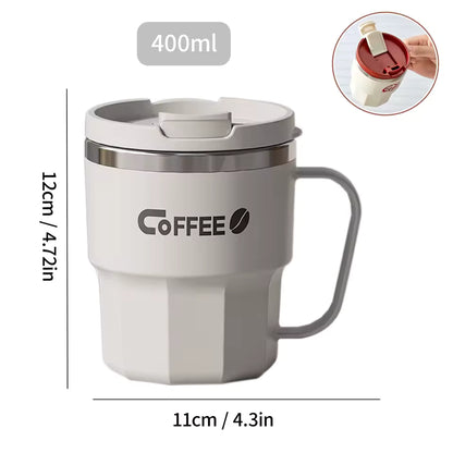 eco-friendly reusable coffee mug with insulation