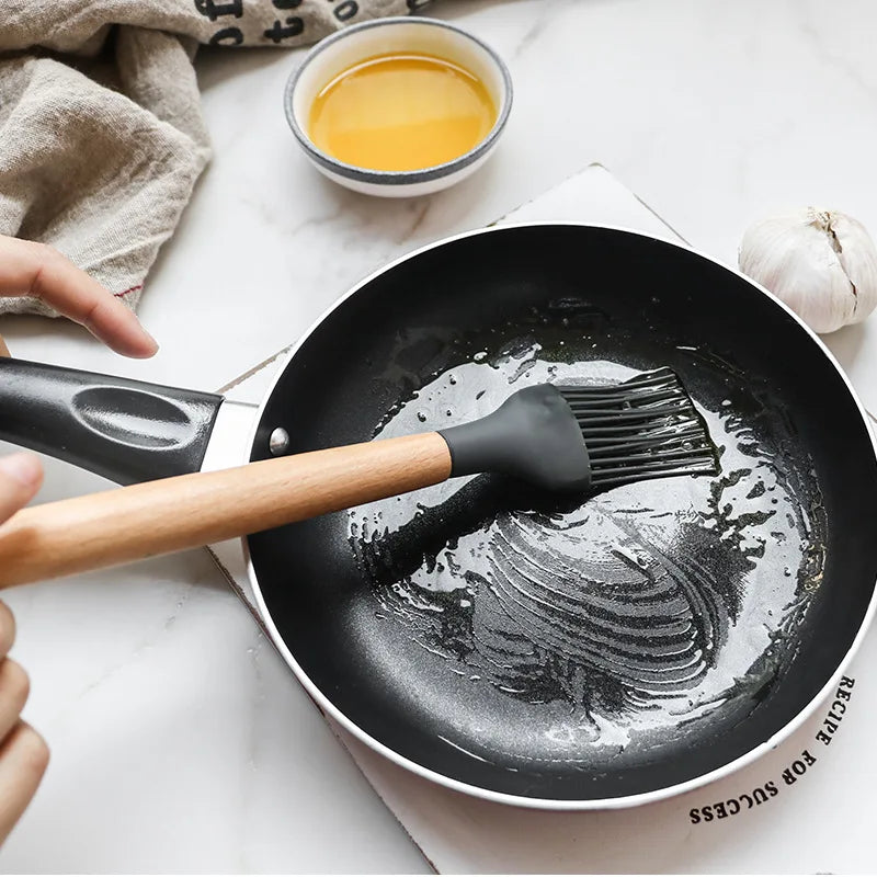 silicone kitchen utensils set