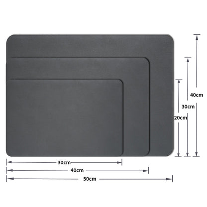 Kitchen Absorbent Mat with Anti-Slip Base – Fast Dry Dish Drainer for Sink, Coffee & Bathroom