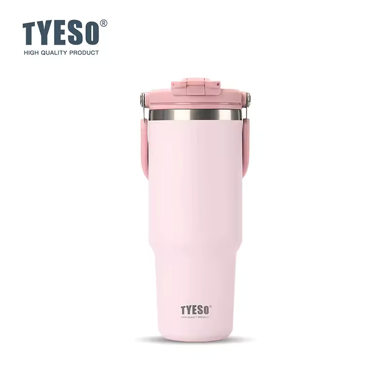 leakproof vacuum coffee cup for travel and outdoor use”