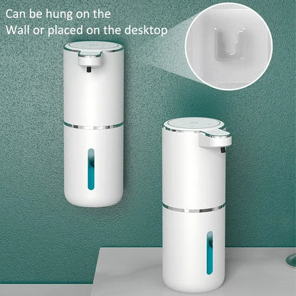 380ML Automatic Foam Soap Dispenser – Smart Touchless Hand Washing Machine (USB Rechargeable)