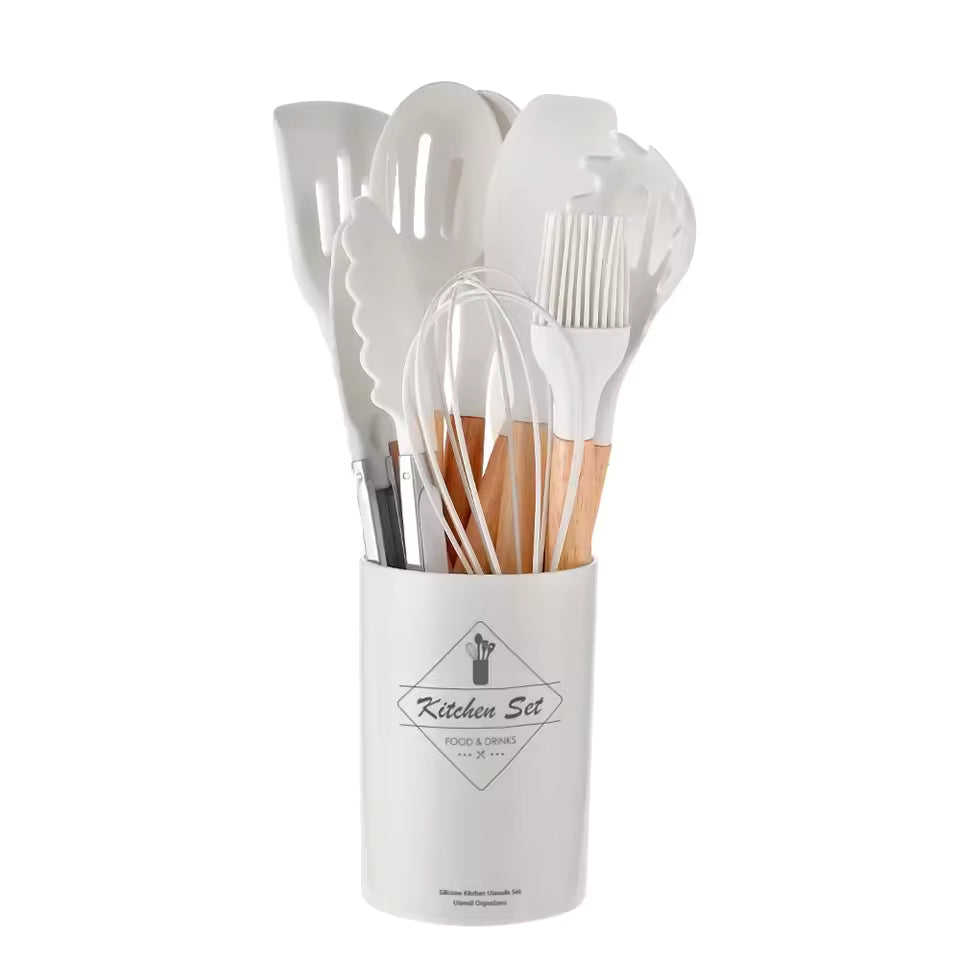 silicone kitchen utensils set