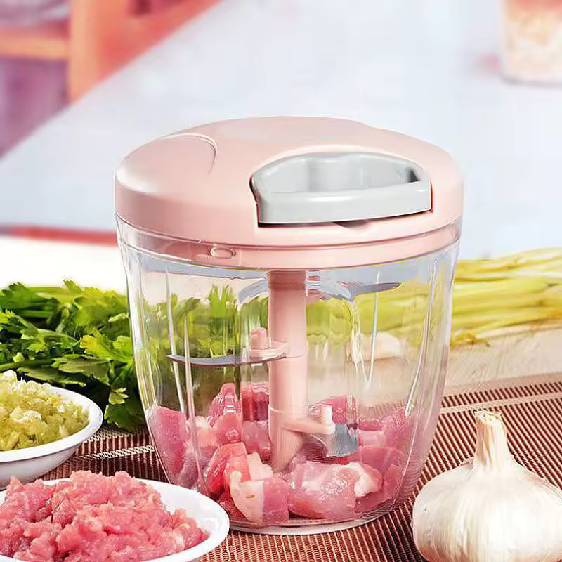 manual food processor kitchen chopping tool