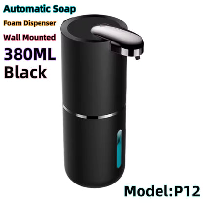 380ML Automatic Foam Soap Dispenser – Smart Touchless Hand Washing Machine (USB Rechargeable)