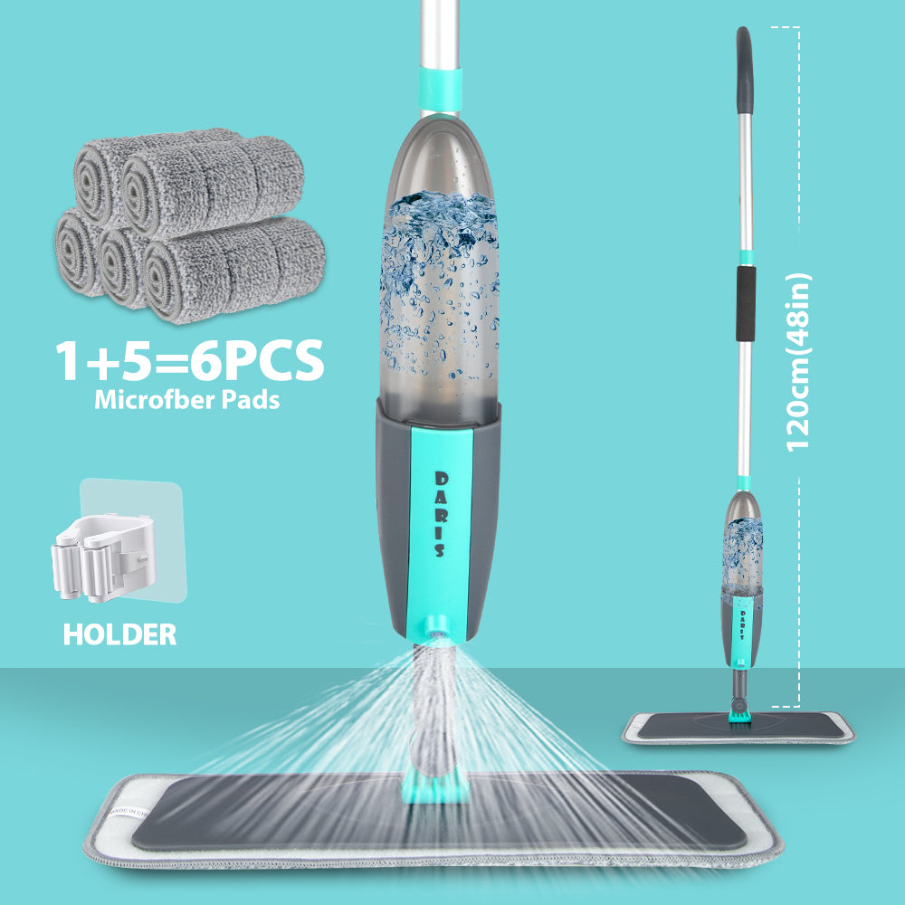 home cleaning spray mop broom