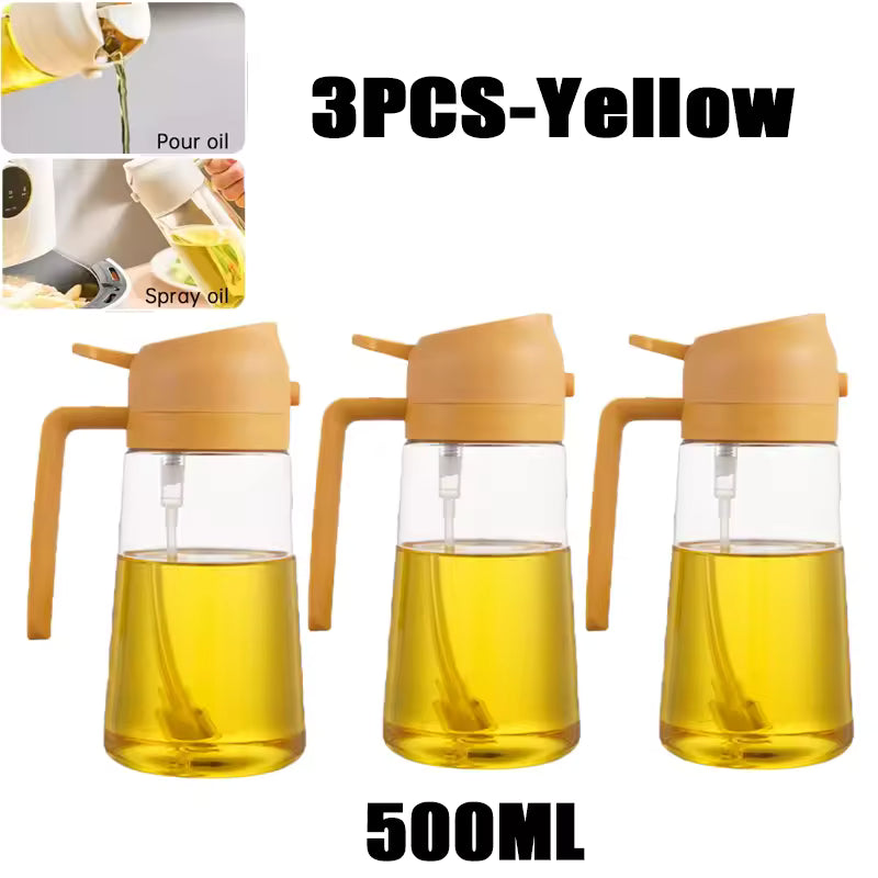 oil spray bottle -oil sprayer for non stick cooking