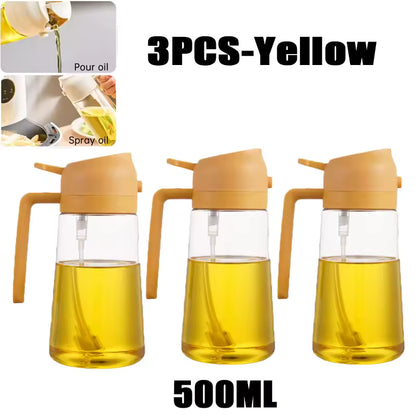 oil spray bottle -oil sprayer for non stick cooking