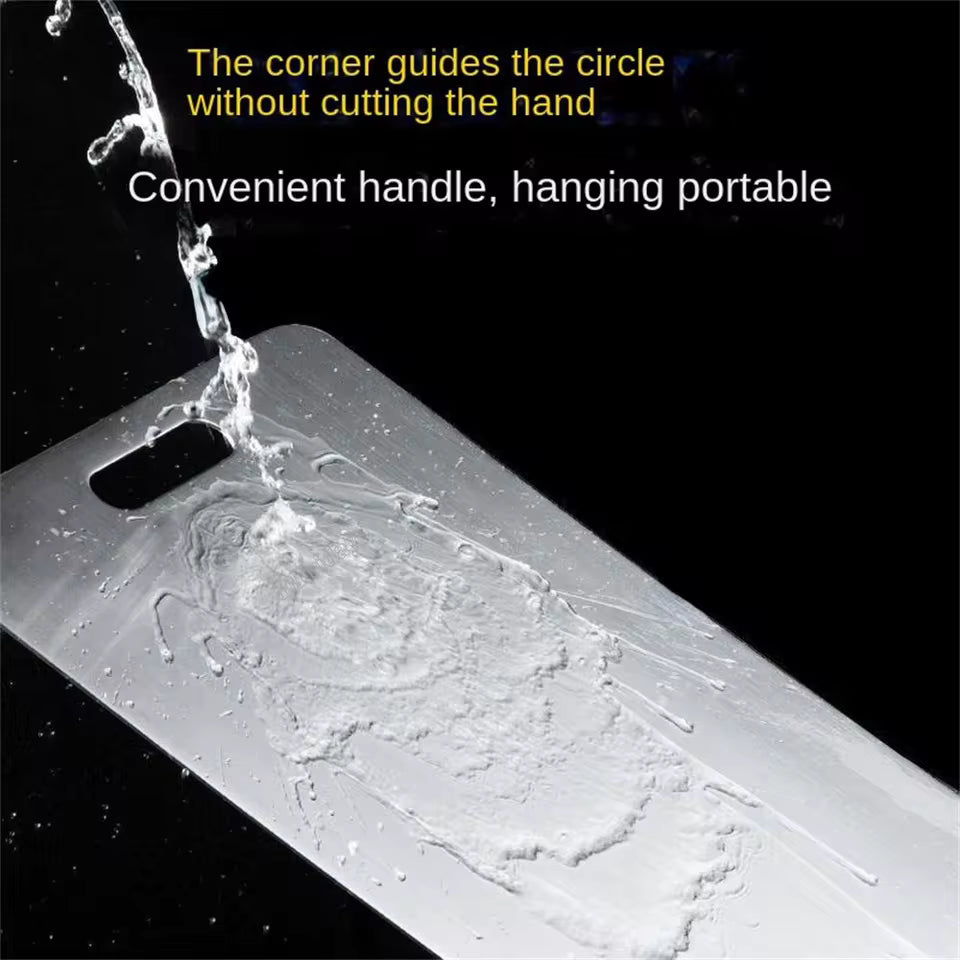 hygienic metal cutting board food preparation