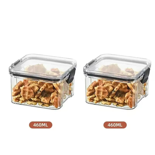 stackable storage containers ,sealed jars set – stackable, airtight, and perfect for grains, seasoning, and food storage. Keep ingredients fresh in kitchen or fridge