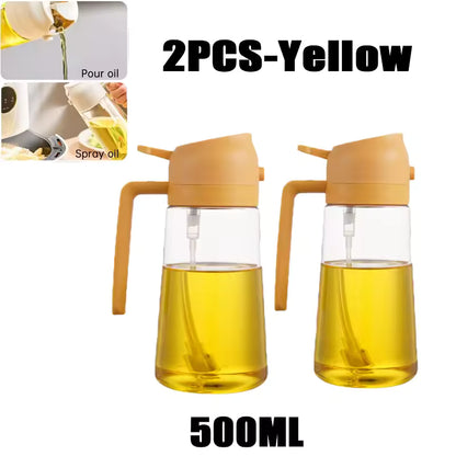 oil spray bottle -oil sprayer for non stick cooking