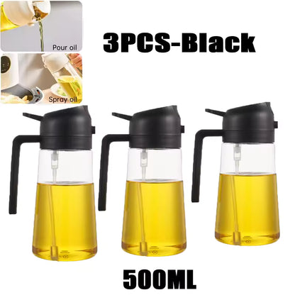 oil spray bottle -oil sprayer for non stick cooking