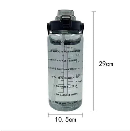 large water bottle -durable sports water bottle