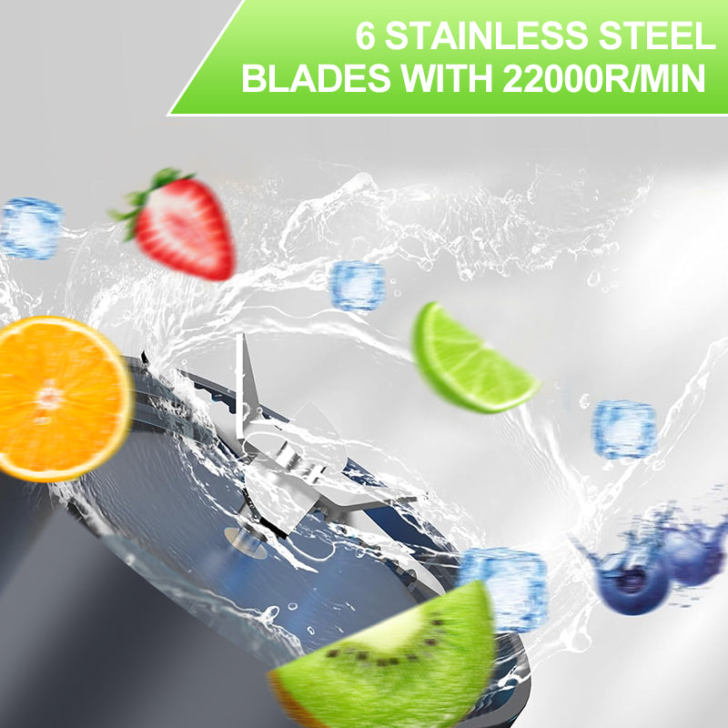 USB blender for fruit smoothies and shakes